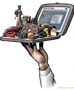 Online food