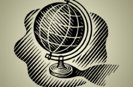 A globe