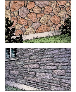 Stone walls