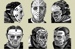 Goalie masks